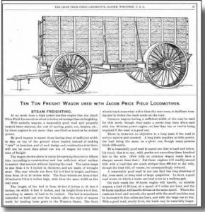 Jacob Price: 1895 Image